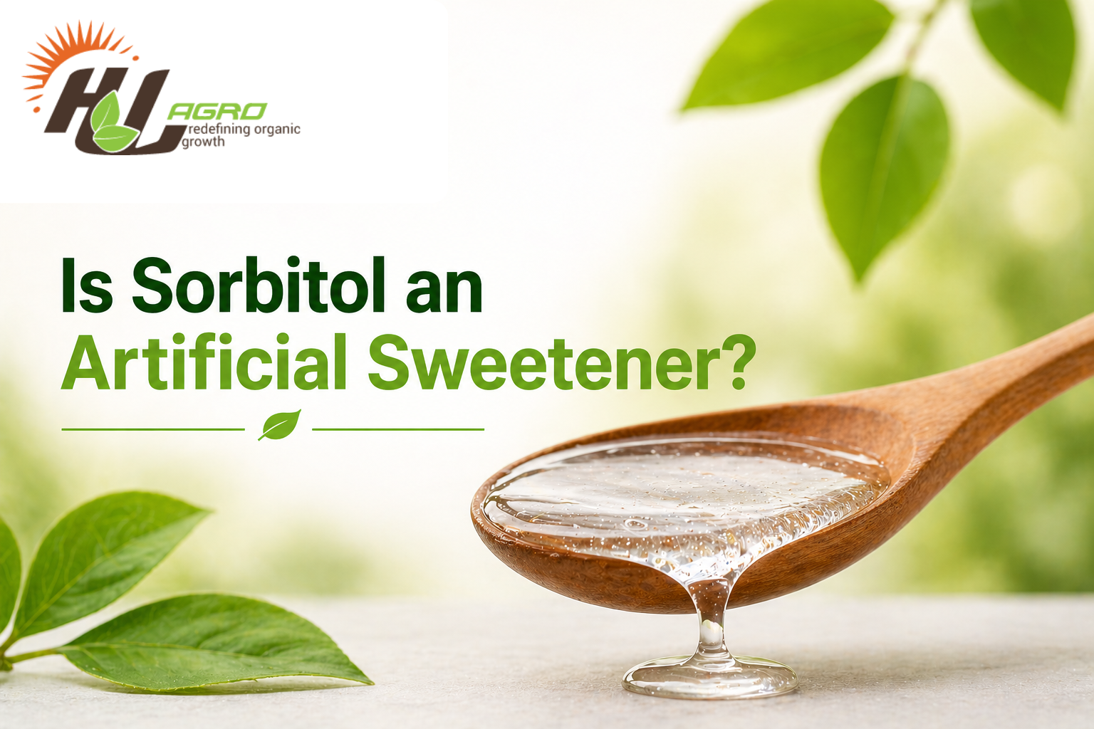 Is Sorbitol an Artificial Sweetener?